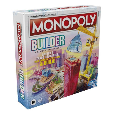 Monopoly Builder BORDSPELLEN Monopoly Builder BORDSPELLEN