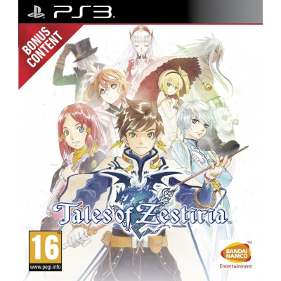 Tales Of Zestiria PS3 Tales Of Zestiria PS3