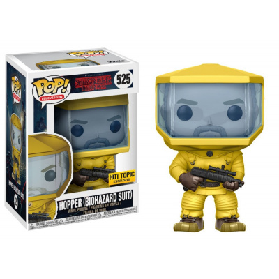 Pop! Tv: Stranger Things - Hopper Biohazard Suit Special Edition FUNKO Pop! Tv: Stranger Things - Hopper Biohazard Suit Special Edition FUNKO