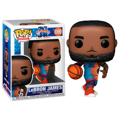 Pop! Movies: Space Jam 2 - LeBron James FUNKO Pop! Movies: Space Jam 2 - LeBron James FUNKO