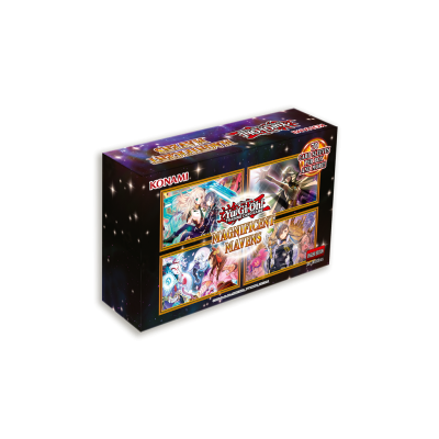 Yu-Gi-Oh! Holiday Box Magnificent Mavens YU-GI-OH Yu-Gi-Oh! Holiday Box Magnificent Mavens YU-GI-OH