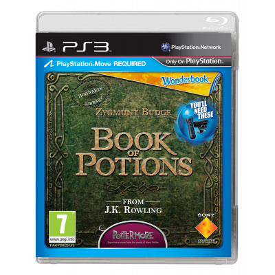 Wonderbook Book Of Potions PS3 Wonderbook Book Of Potions PS3