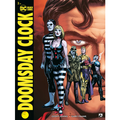 DC: Doomsday Clock 2 (NL-editie) COMICS DC: Doomsday Clock 2 (NL-editie) COMICS