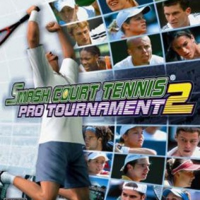 Smash Court Tennis Pro Tournament 2 PS2 Smash Court Tennis Pro Tournament 2 PS2