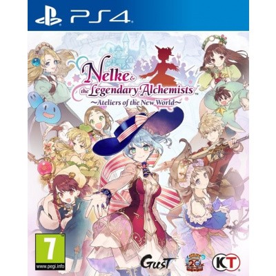 Nelke & The Legendary Alchemists: Ateliers Of The New World PS4 Nelke & The Legendary Alchemists: Ateliers Of The New World PS4