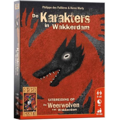 Weerwolven Uitbreiding: De karakters in Wakkerdam BORDSPELLEN Weerwolven Uitbreiding: De karakters in Wakkerdam BORDSPELLEN