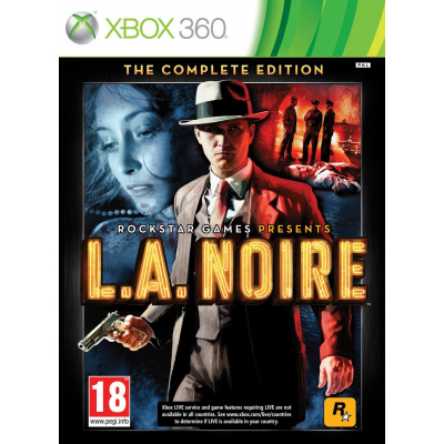 L.A. Noire The Complete Edition XBOX 360 L.A. Noire The Complete Edition XBOX 360