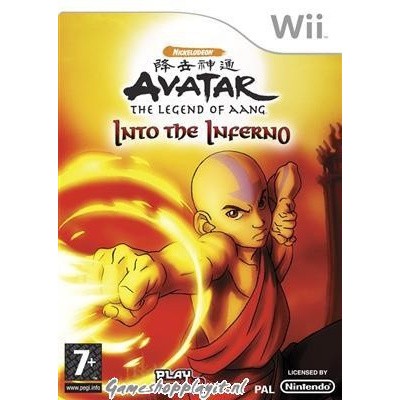 Avatar De Legende Van Aang. De Vuur Meester WII Avatar De Legende Van Aang. De Vuur Meester WII