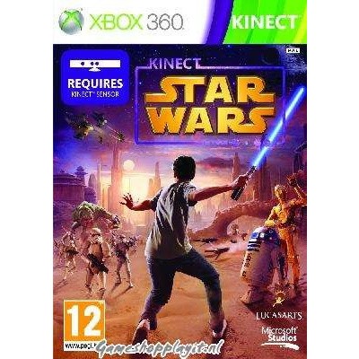 Kinect Star Wars XBOX 360 Kinect Star Wars XBOX 360