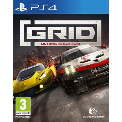 GRID: Ultimate Edition PS4 GRID: Ultimate Edition PS4