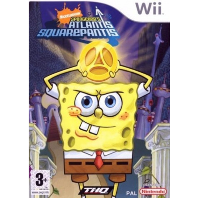 Spongebob's Atlantis Squarepantis WII Spongebob's Atlantis Squarepantis WII