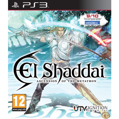 El Shaddai Ascension Of The Metatron PS3 El Shaddai Ascension Of The Metatron PS3