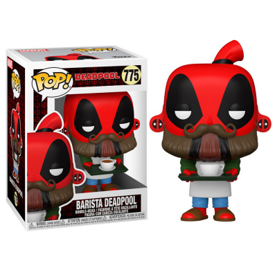 Pop! Marvel: Deadpool 30th - Barista Deadpool FUNKO Pop! Marvel: Deadpool 30th - Barista Deadpool FUNKO