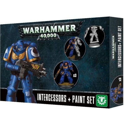 Intercessors + Paint Set Warhammer 40k Intercessors + Paint Set Warhammer 40k