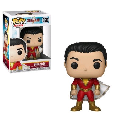 Pop! Heroes: DC - Shazam FUNKO Pop! Heroes: DC - Shazam FUNKO