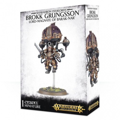 Brokk Grungsson Lord-Magnate Of Barak-Nar WARHAMMER AOS Brokk Grungsson Lord-Magnate Of Barak-Nar WARHAMMER AOS