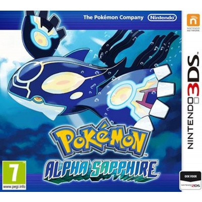 Pokemon Alpha Sapphire 3DS Pokemon Alpha Sapphire 3DS
