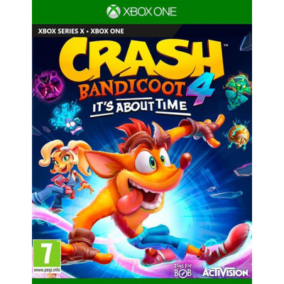 Crash Bandicoot 4: It's About Time XBOX ONE Crash Bandicoot 4: It's About Time XBOX ONE