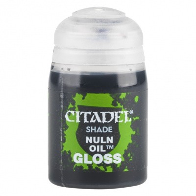 Citadel Shade - Nuln Oil Gloss CITADEL Citadel Shade - Nuln Oil Gloss CITADEL