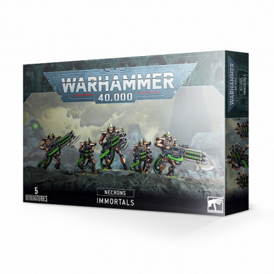 Necron Immortals / Deathmarks WARHAMMER 40K Necron Immortals / Deathmarks WARHAMMER 40K