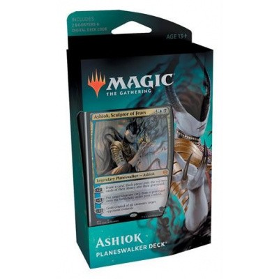 TCG Magic The Gathering Theros Beyond Death Planeswalker Deck - Ashiok MAGIC THE GATHERING TCG Magic The Gathering Theros Beyond Death Planeswalker Deck - Ashiok MAGIC THE GATHERING