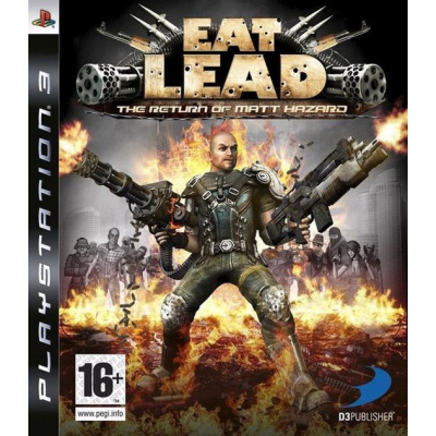 Eat Lead PS3 Eat Lead PS3