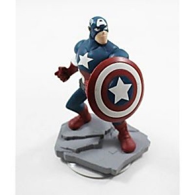 Marvel 2.0 Captain America Model #: 1000100 DISNEY INFINITY Marvel 2.0 Captain America Model #: 1000100 DISNEY INFINITY