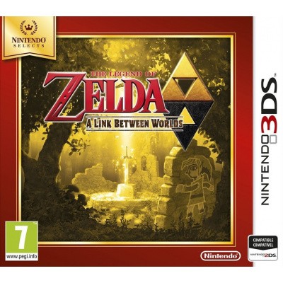 The Legend of Zelda: A Link Between Worlds (Selects) 3DS The Legend of Zelda: A Link Between Worlds (Selects) 3DS