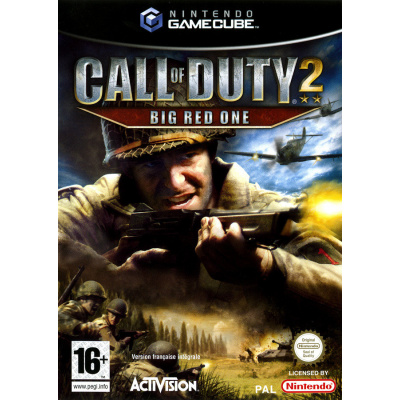 Call Of Duty 2 Big Red One NGC Call Of Duty 2 Big Red One NGC