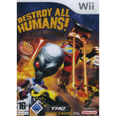 Destroy All Humans! Big Willy Unleashed WII Destroy All Humans! Big Willy Unleashed WII