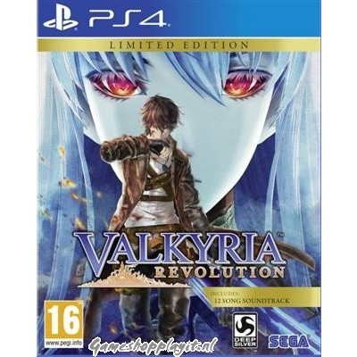 Valkyria Revolution Limited Edition PS4 Valkyria Revolution Limited Edition PS4