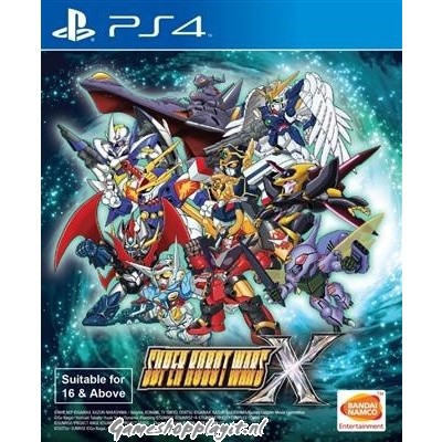 Super Robot Wars X PS4 Super Robot Wars X PS4