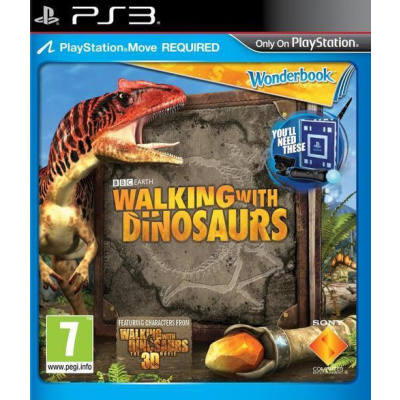 Wonderbook Walking With Dinosaurs PS3 Wonderbook Walking With Dinosaurs PS3