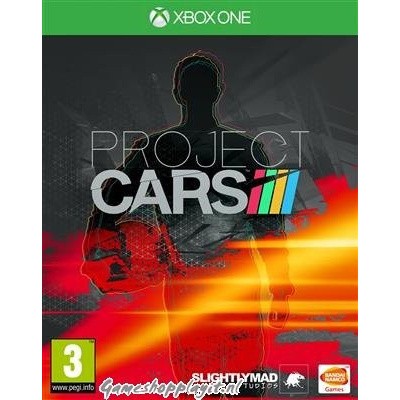 Project Cars XBOX ONE Project Cars XBOX ONE
