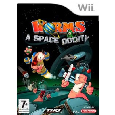 Worms A Space Oddity WII Worms A Space Oddity WII