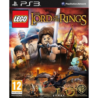 Lego Lord Of The Rings PS3 Lego Lord Of The Rings PS3