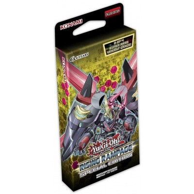 TCG Yu-Gi-Oh! Rising Rampage Special Edition YU-GI-OH TCG Yu-Gi-Oh! Rising Rampage Special Edition YU-GI-OH