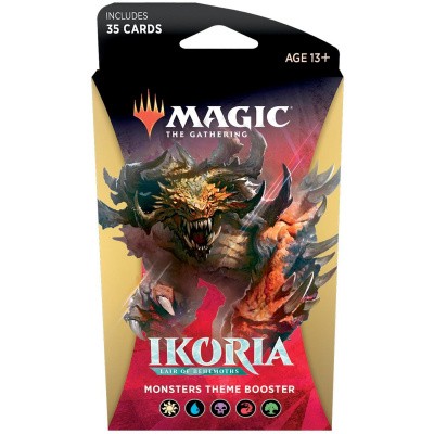 TCG Magic The Gathering Ikoria Lair Of Behemoths Monsters Theme Booster MAGIC THE GATHERING TCG Magic The Gathering Ikoria Lair Of Behemoths Monsters Theme Booster MAGIC THE GATHERING