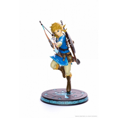 Zelda: Breath of the Wild - Link 25 cm - Statue First 4 Figures MERCHANDISE Zelda: Breath of the Wild - Link 25 cm - Statue First 4 Figures MERCHANDISE