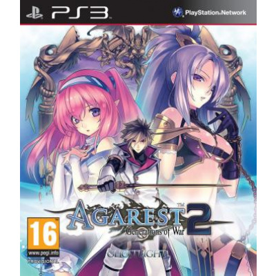 Agarest 2 Generations Of War PS3 Agarest 2 Generations Of War PS3