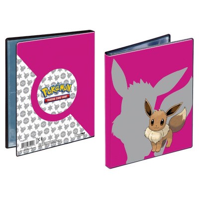 TCG Pokémon Portfolio 4-Pocket - Eevee 2019 POKEMON TCG Pokémon Portfolio 4-Pocket - Eevee 2019 POKEMON