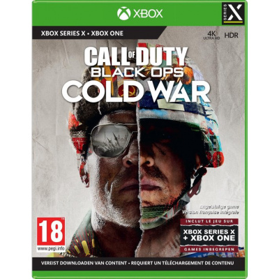 Call Of Duty: Black Ops Cold War XBOX SERIES X Call Of Duty: Black Ops Cold War XBOX SERIES X