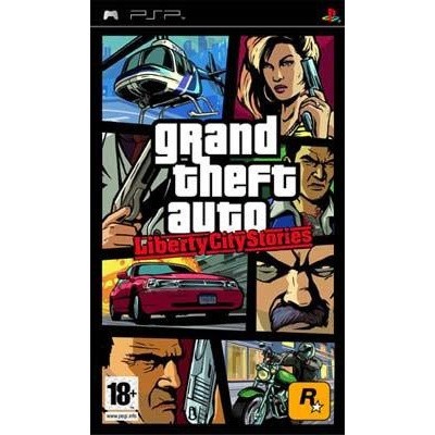 Grand Theft Auto Liberty City Stories (Gta) PSP Grand Theft Auto Liberty City Stories (Gta) PSP