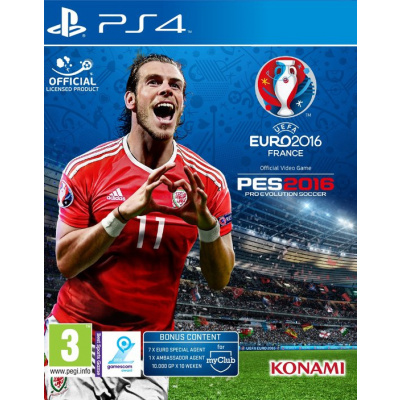 Uefa Euro 2016 France PS4 Uefa Euro 2016 France PS4
