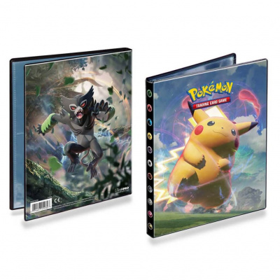 TCG Pokémon Sword & Shield Vivid Voltage Portfolio 4-Pocket POKEMON TCG Pokémon Sword & Shield Vivid Voltage Portfolio 4-Pocket POKEMON