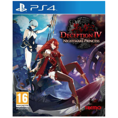 Deception IV: The Nightmare Princess PS4 Deception IV: The Nightmare Princess PS4