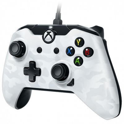Pdp Wired Controller Camouflage Ghost White XBOX ONE Pdp Wired Controller Camouflage Ghost White XBOX ONE