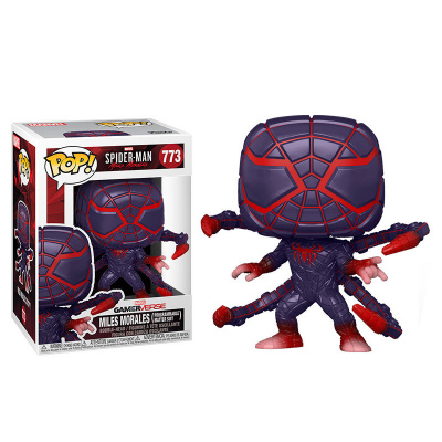 Pop! Marvel Spider-Man: Miles Morales - Miles Morales Programmable Matter Suit FUNKO Pop! Marvel Spider-Man: Miles Morales - Miles Morales Programmable Matter Suit FUNKO