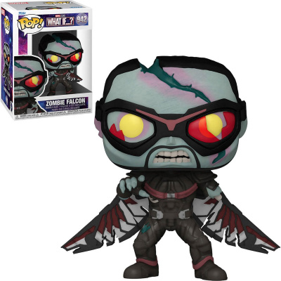 Pop! Marvel: What If...? - Zombie Falcon FUNKO Pop! Marvel: What If...? - Zombie Falcon FUNKO