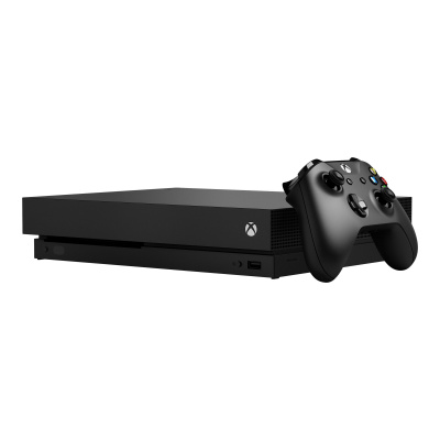 Xbox One X Console 1TB (Black) XBOX ONE Xbox One X Console 1TB (Black) XBOX ONE